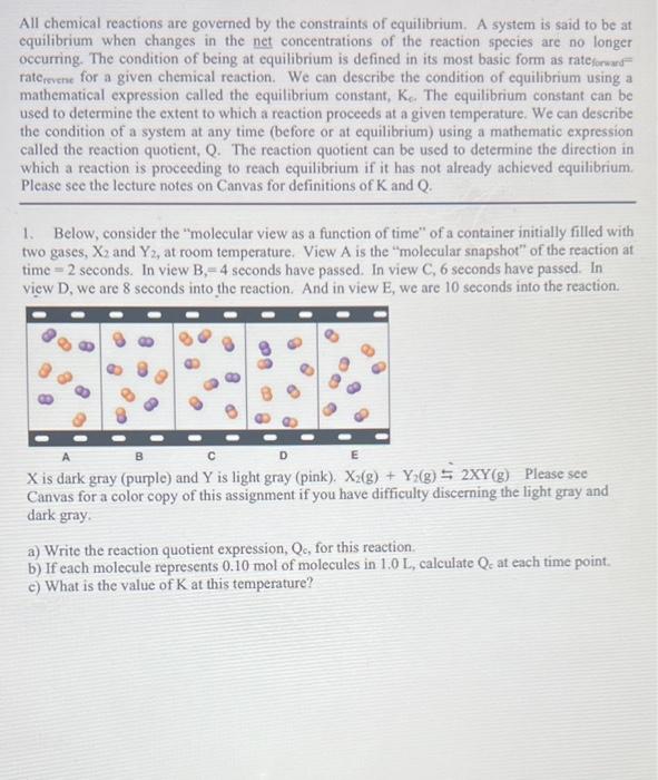 help me solve this question step by step plz All chemical reactions