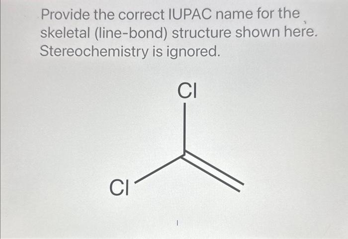 Provide the correct IUPAC name for the skeletal (line-bond) structure shown here.