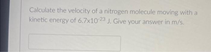 i need help w this problem idk which equation to use Calculate