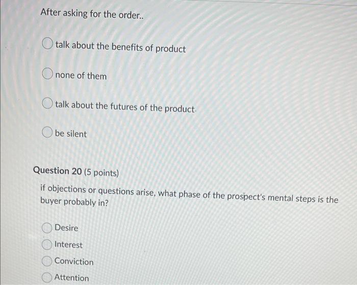 the competitors product and price, as we are in the same market.