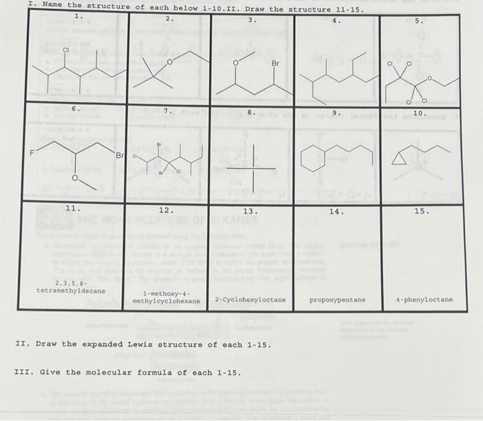 Can you help me work this step by step? II. Dxaw the