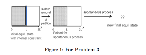 the shape for C(x) vs r just after partition removal (i.c. the