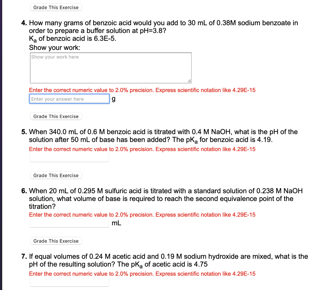 PLEASE ANSWER I WILL RATE Grade This Exercise 4. How many grams