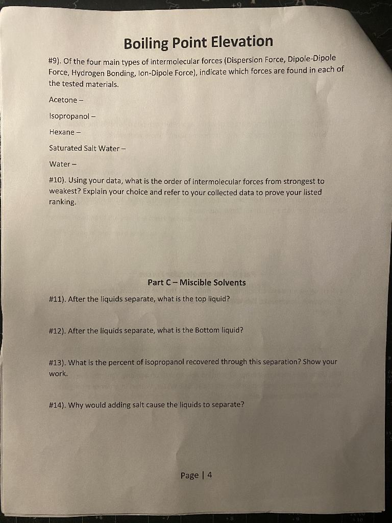 Mass of 100mL Beaker + Solid NaCl + Water: 49.43 217 SS.