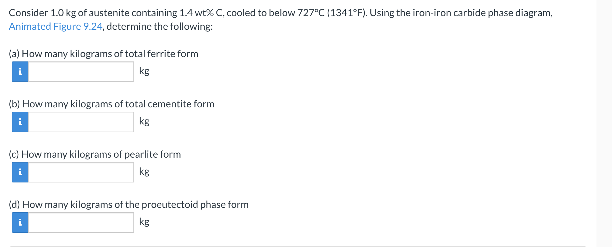 = 400 C Temperature = 752 F Composition (at% C) 10 15
