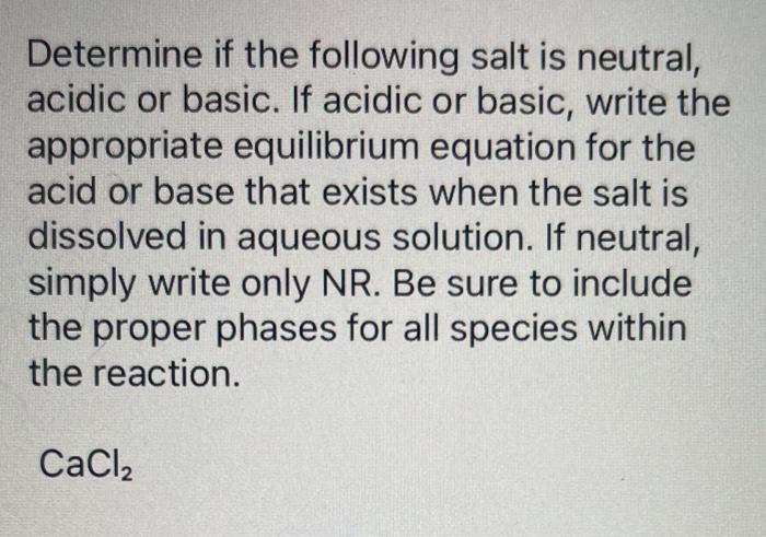 base that exists when the salt is dissolved in aqueous solution. If