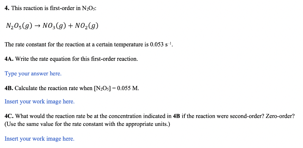 Please EXPLAIN and solve EACH/ALL part(s) in Question #4! DOUBLE CHECK YOUR