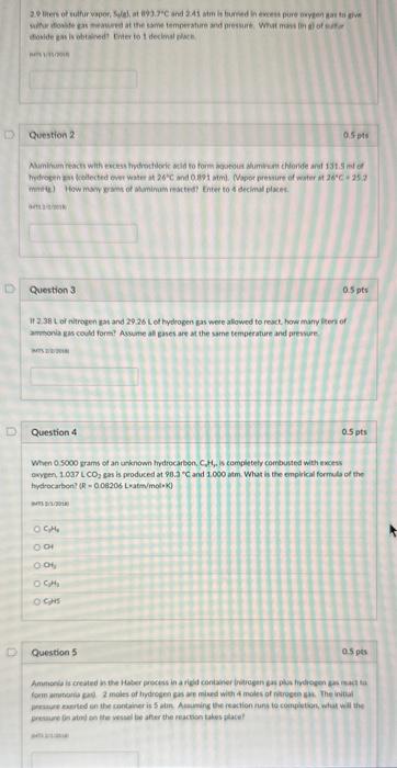 Please solve what you can from 1-5!!! ASAP PLSSS!! 2. Hhere of