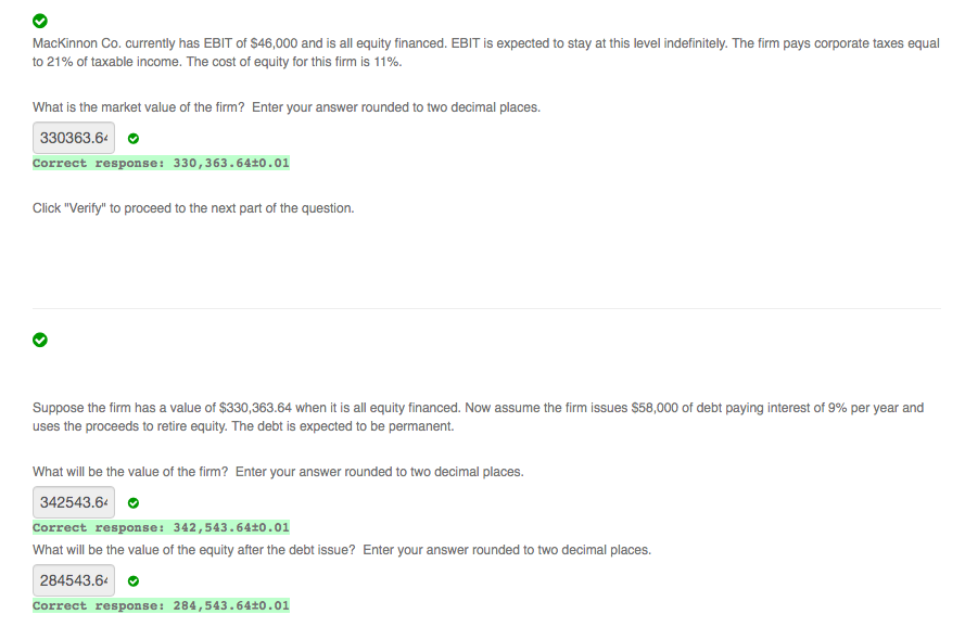  What is the expected rate of return? Please do not use