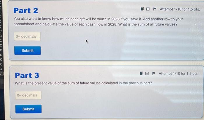 2023. You plan to complete a Ph.D. in 5 years. Your favorite