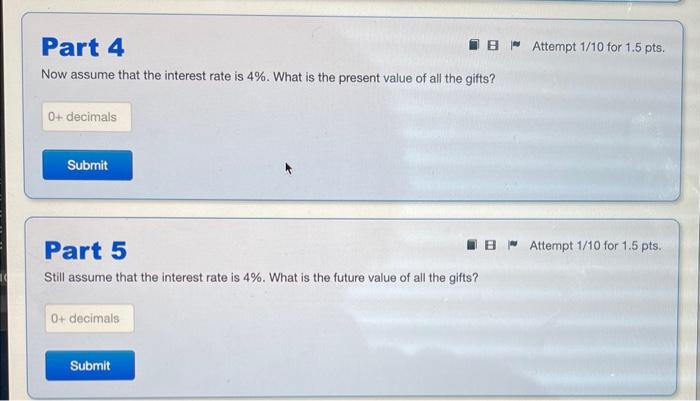 uncle has promised to help you with your school expenses by giving