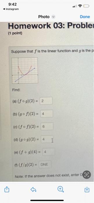 Determine the requested quantities for the following questions. Report your answer to