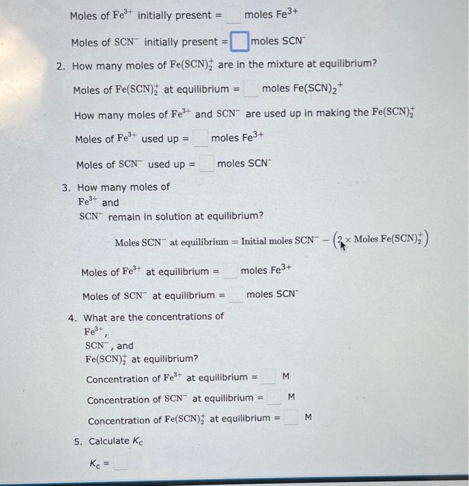 5.00mL2.00e03M Fe(NO3)3 in 1.00M HNO3 with 3.00mL2.00e03M KSCN and 2.00mL of water.