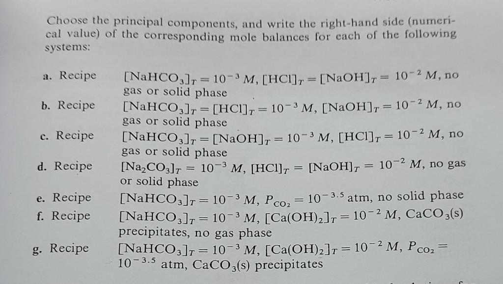 Choose the principal components, and write the right-hand side (numerical value)