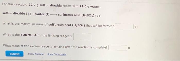 contributes to photochemical smog: H2(g)+I2(s)2HI(g) If there is 16.22gH2 and excess I2