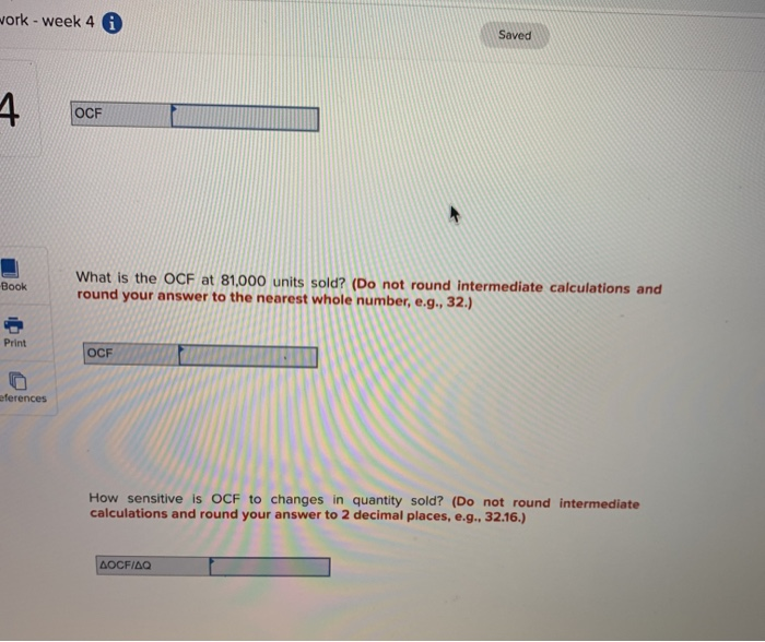 investment = $675,000; straight-line depreciation to zero over the 4-year life; zero