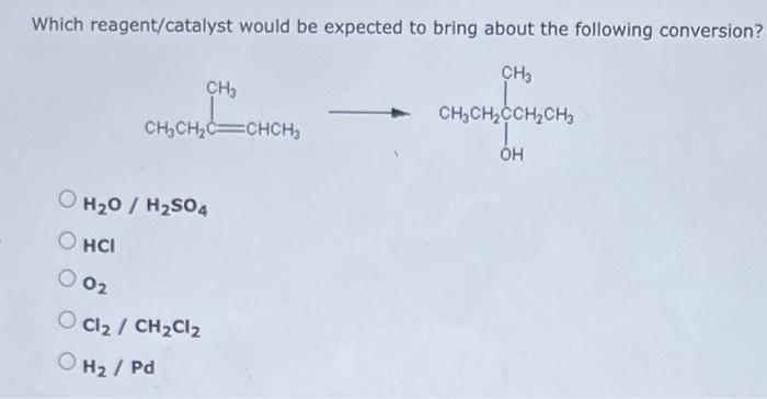 questio Give the IUPAC name of the product that would form when