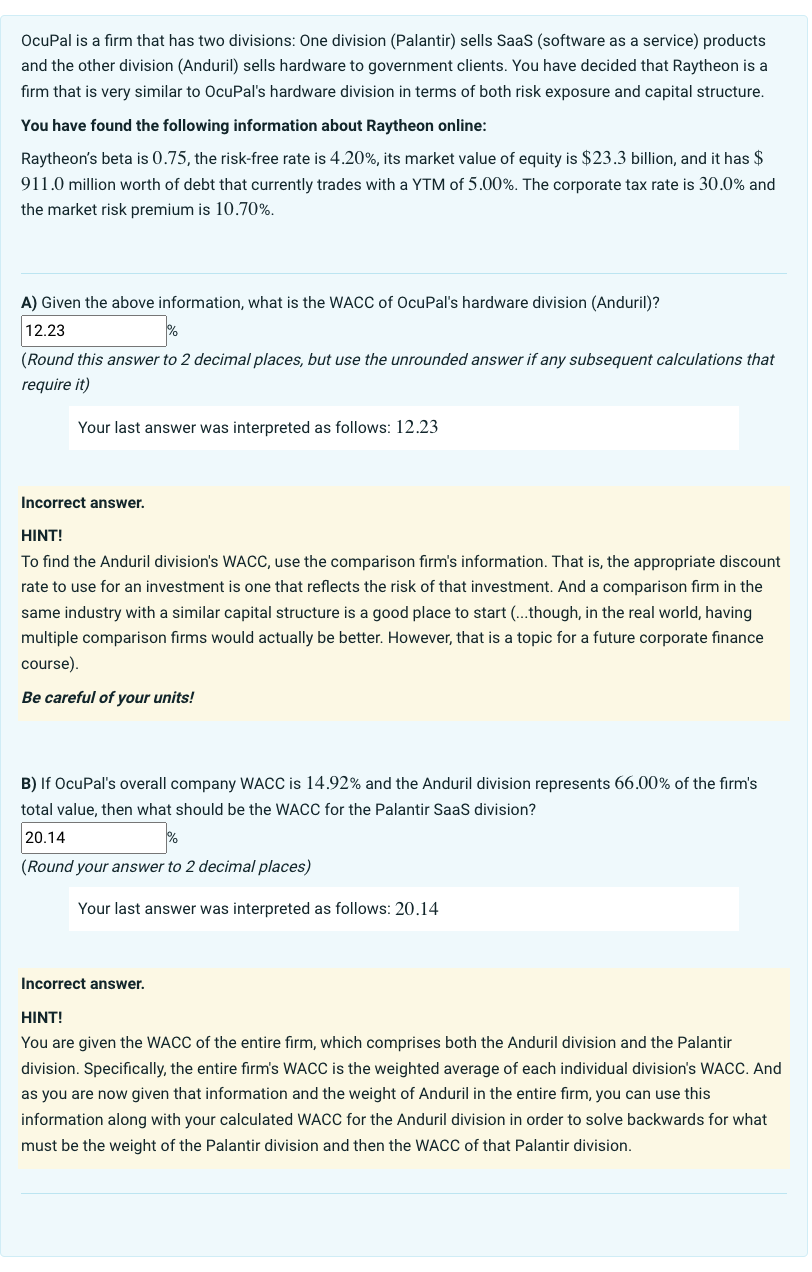  HERE IS A SAMPLE SOLUTION WITH DIFFERENT VALUES, BE VERY CAREFUL