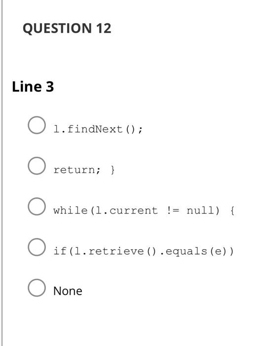 O(f(n)+g(n)) E) None Write the method pablic statiects void inaertlesque(Lintets 1, e),