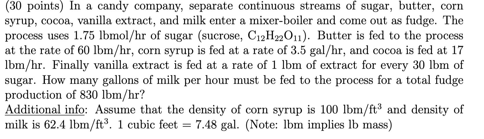Please read the problem :(, the question is how many gallons of