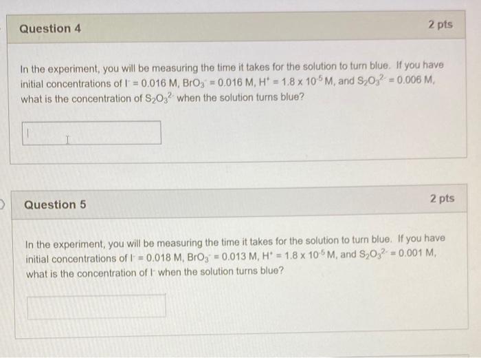  In the experiment, you will be measuring the time it takes