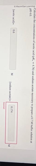 please help with second one i keep getting wrong Calculate the concentrations