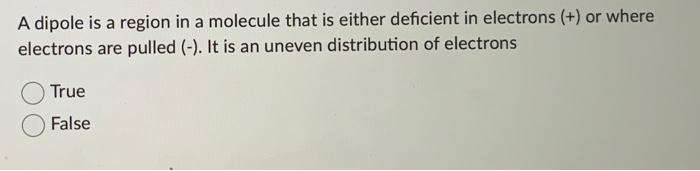 different atoms with a large difference in electronegativities are likely to have