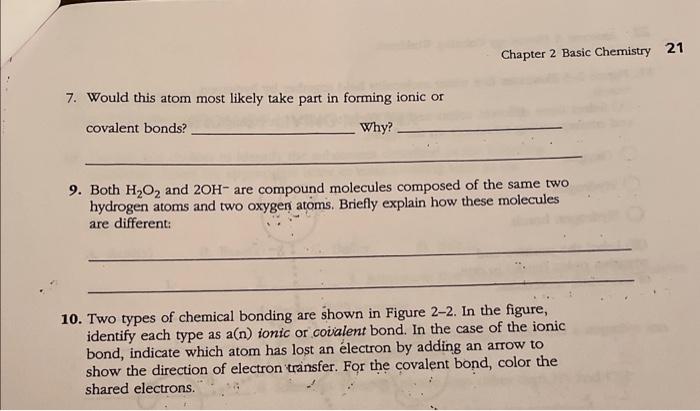 1. What is the atomic number of this atom? 2. What is