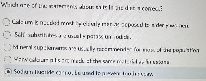 that none of these statements is correct. the caloric value has been