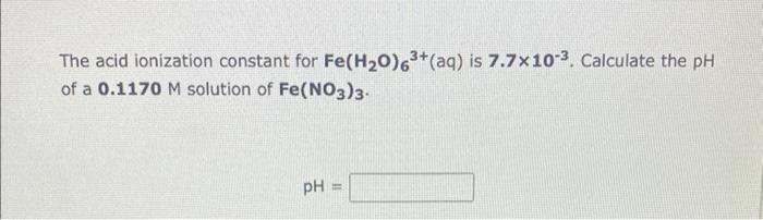 ammonium nitrate, NH4NO3, when it is dissolved in water. (1) What are