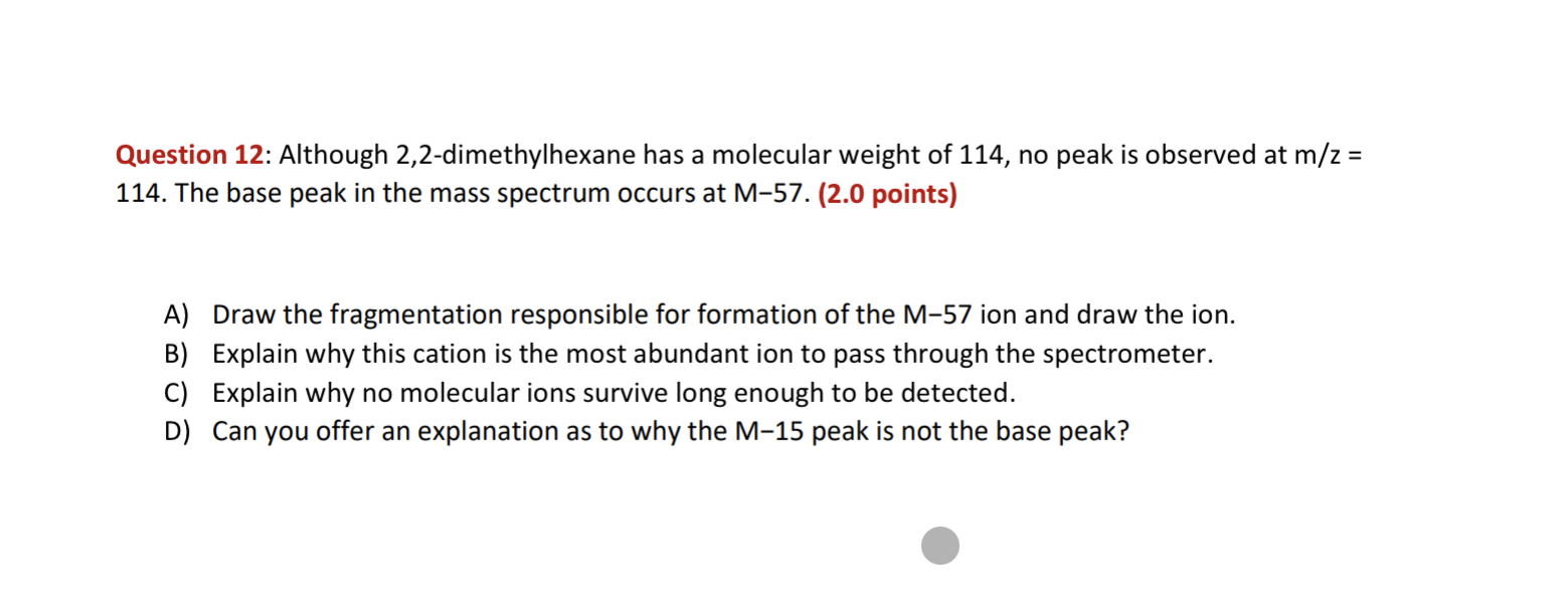  Please answer clearly. I want to understand this well Question 12: