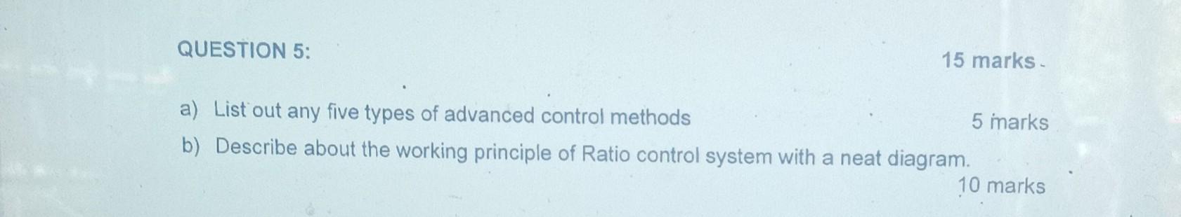 process control and instrumentation please do path b.....clear and detail please...path