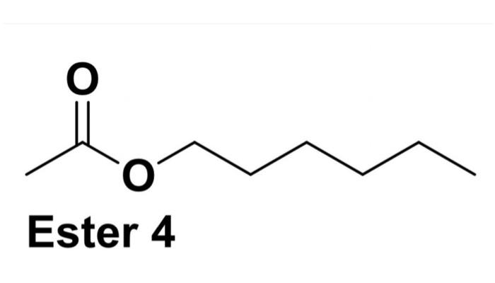 Record the IUPAC name of the alcohol Determine the carboxylic acid that