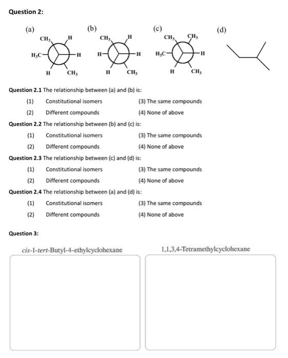  Question 2: (b Question 2.1 The relationship between (a) and (b)