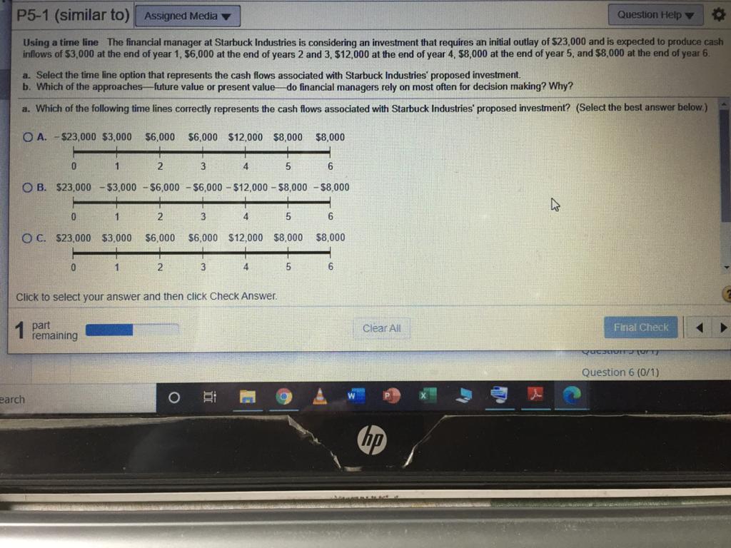 undefined P5-1 (similar to) Assigned Media Question Help Using a time line