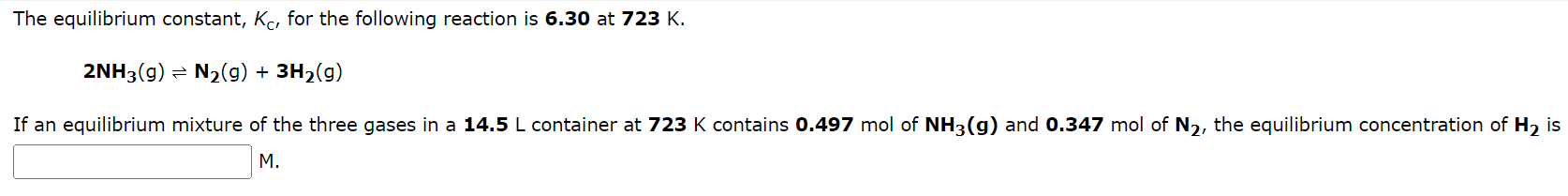 1280K. When equilibrium is reached, the flask is found to contain SO3(1.21102M),SO2(2.96102M),