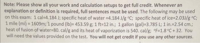 please help me solve1-3 Note: Please show all your work and calculation
