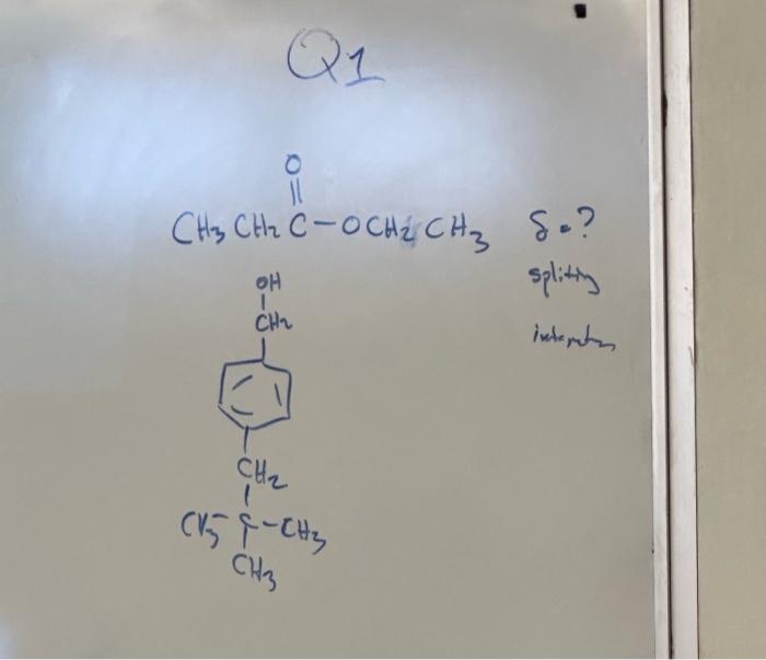  This is 1 question w/ 2 parts. Two different compounds. For