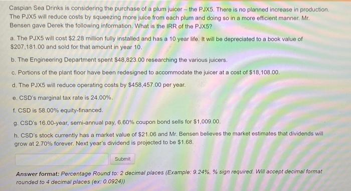 please follow rounding instructions. will upvote if answer is correct. thank you