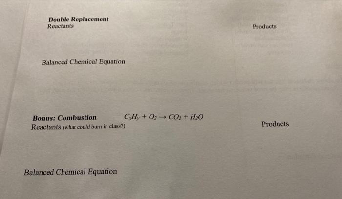 twice, or not at all. There is more than one correct reaction