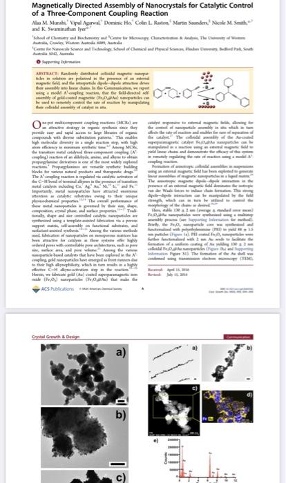  1-What is the catalyst 2- Its effect on interaction 3-Did it