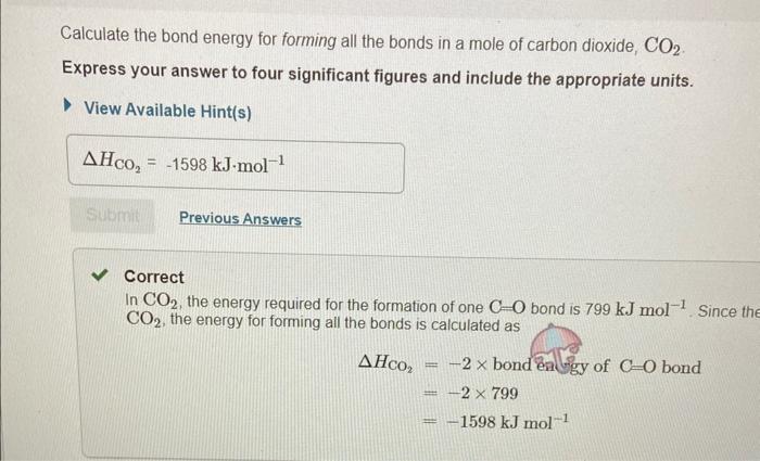 to break a bond, bond energies are always positive. Conversely, energy is