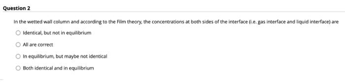 Reynold's number increase, the Mass transfer coefficient will Increase Constant Depends on