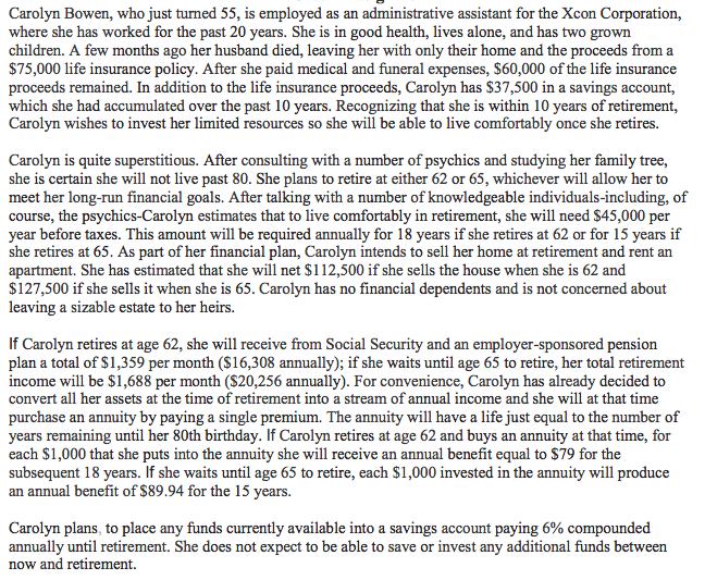 Please help!! Show all work clearly and in excel preferably, thank you!!