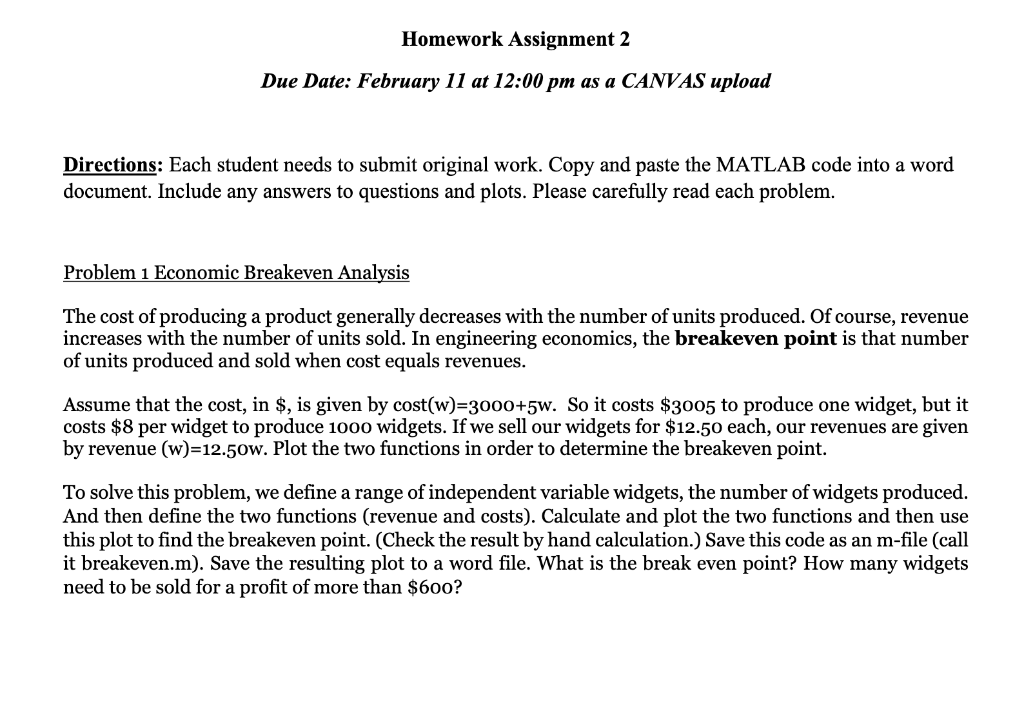  Please copy and paste your MATLAB code. I need help!! Homework