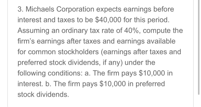 of $280,000 for the year just ended. During the year the firm