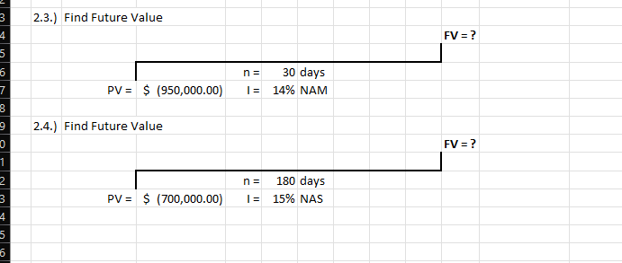 for interest rate conversions make sure to convert everything. 1.) Interest Rate