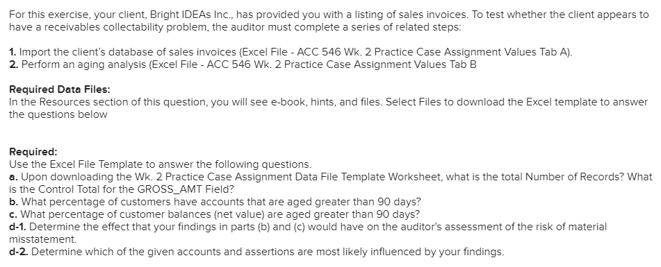 The necessary data needed to solve: Please help and show all