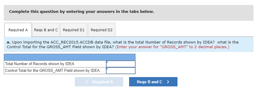 this exercise, your client, Bright IDEAs Inc., has provided you with a