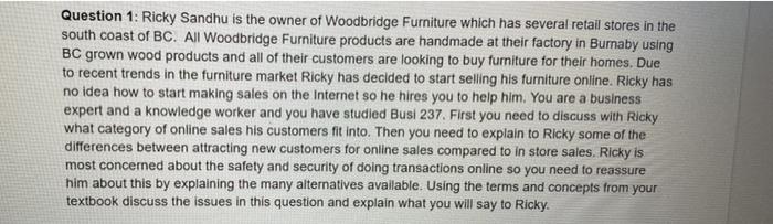 This is business course question. Please answer accurate and need it in